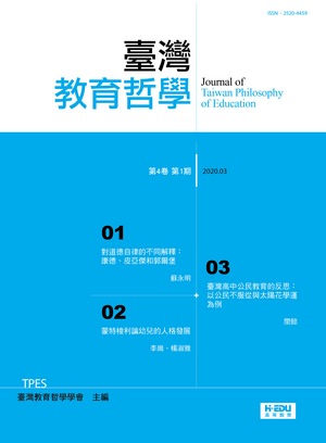 臺灣教育哲學