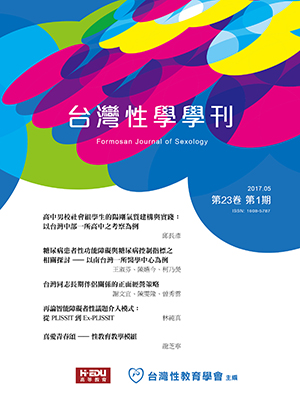 台灣性學學刊	