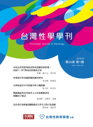 台灣性學學刊	
