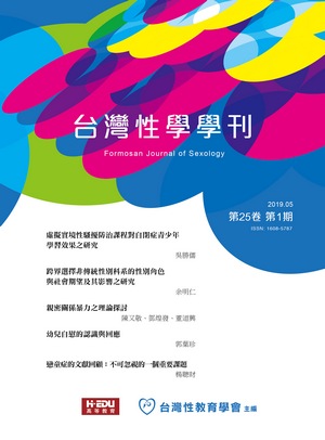 台灣性學學刊	
