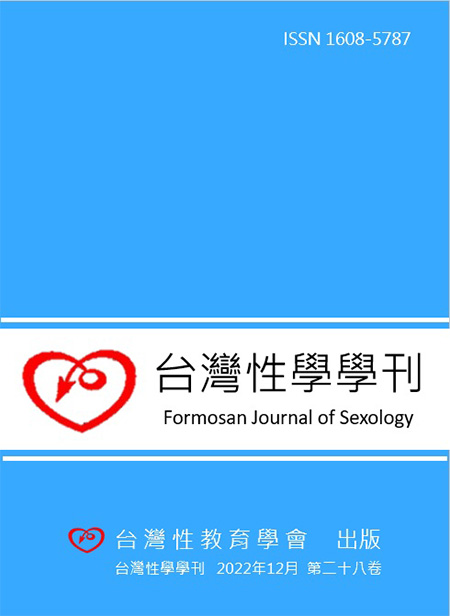 台灣性學學刊	